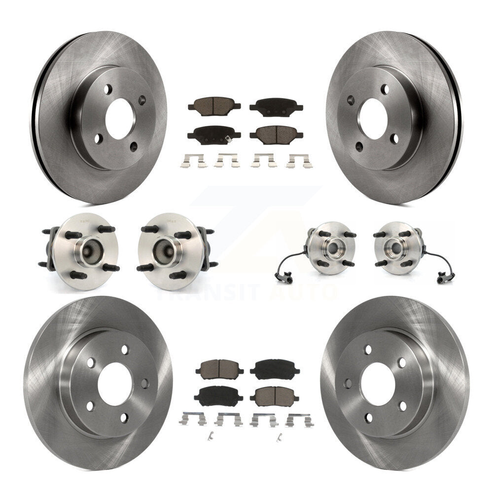 Wheel Bearing Hub Assembly Kit-KBB-119104 - Kit.bestparts.ca