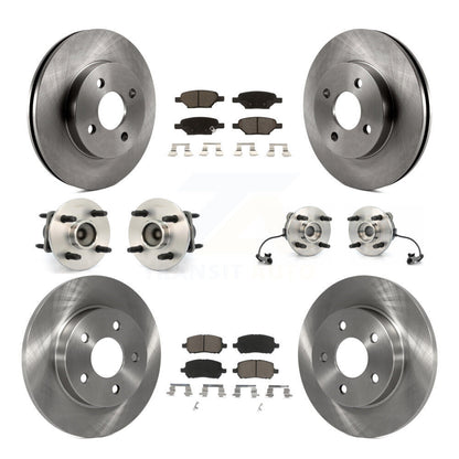 Wheel Bearing Hub Assembly Kit-KBB-119104 - Kit.bestparts.ca