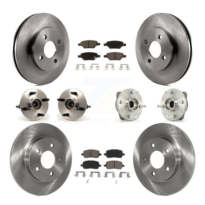 Wheel Bearing Hub Assembly Kit-KBB-119105 - Kit.bestparts.ca