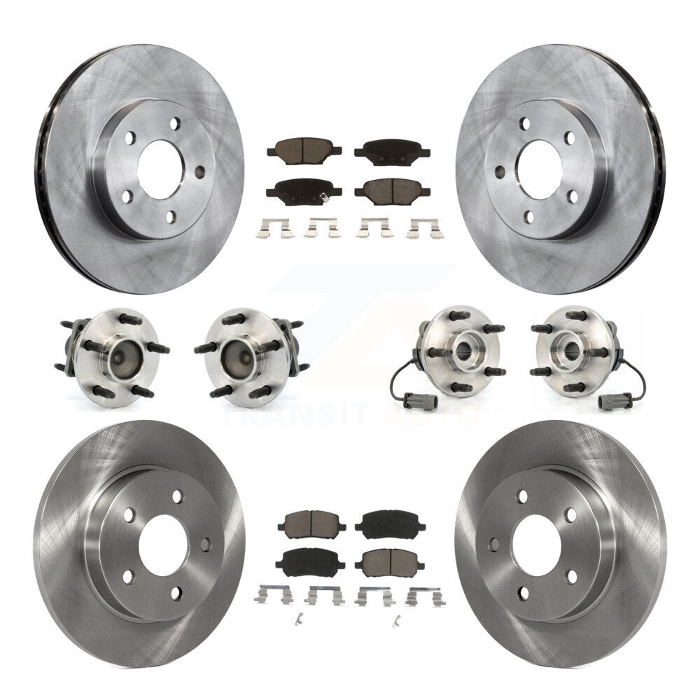 Wheel Bearing Hub Assembly Kit-KBB-119106 - Kit.bestparts.ca Kit.bestparts.ca
