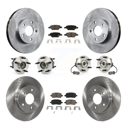 Wheel Bearing Hub Assembly Kit-KBB-119106 - Kit.bestparts.ca