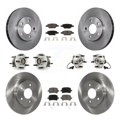 Wheel Bearing Hub Assembly Kit-KBB-119108 - Kit.bestparts.ca