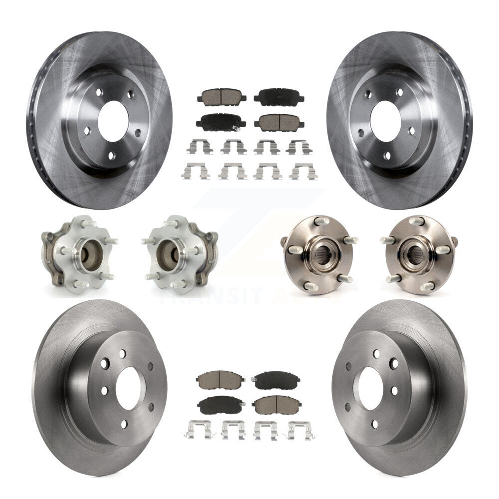 Wheel Bearing Hub Assembly Kit-KBB-119110 - Kit.bestparts.ca
