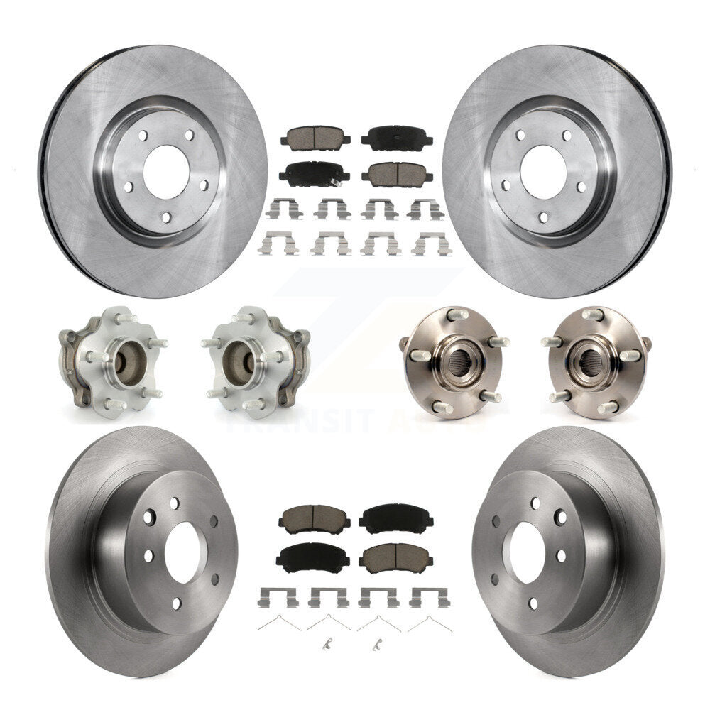 Wheel Bearing Hub Assembly Kit-KBB-119111 - Kit.bestparts.ca