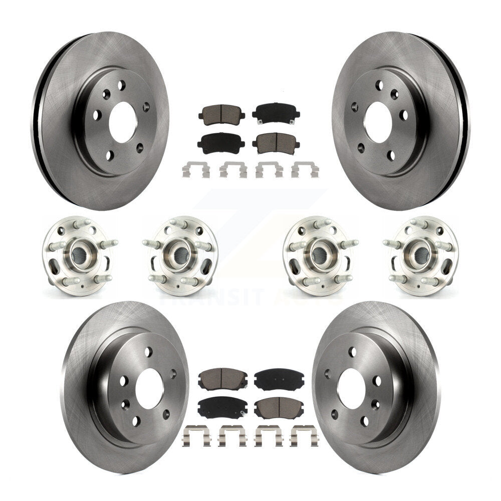 Wheel Bearing Hub Assembly Kit-KBB-119126 - Kit.bestparts.ca Kit.bestparts.ca