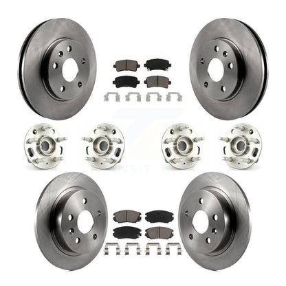 Wheel Bearing Hub Assembly Kit-KBB-119126 - Kit.bestparts.ca
