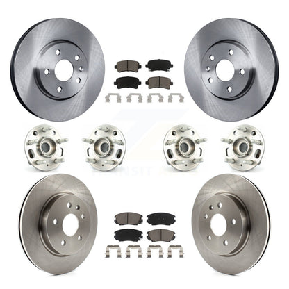 Wheel Bearing Hub Assembly Kit-KBB-119127 - Kit.bestparts.ca