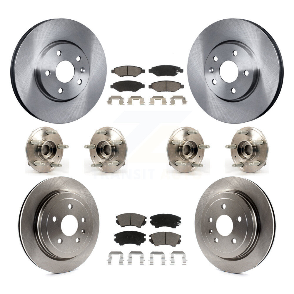 Wheel Bearing Hub Assembly Kit-KBB-119129 - Kit.bestparts.ca