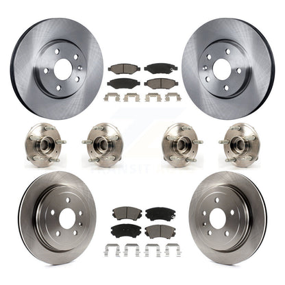 Wheel Bearing Hub Assembly Kit-KBB-119129 - Kit.bestparts.ca
