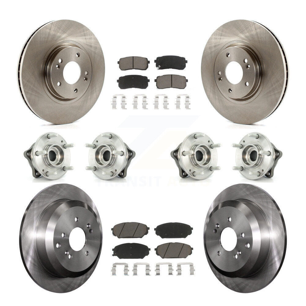 Wheel Bearing Hub Assembly Kit-KBB-119142 - Kit.bestparts.ca