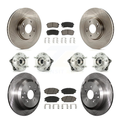 Wheel Bearing Hub Assembly Kit-KBB-119142 - Kit.bestparts.ca