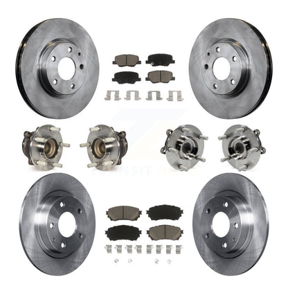 wheel bearing hub assembly-kbb-119148 - Kit.bestparts.ca
