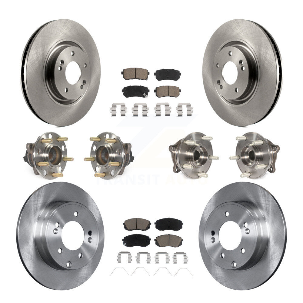 Wheel Bearing Hub Assembly Kit-KBB-119149 - Kit.bestparts.ca