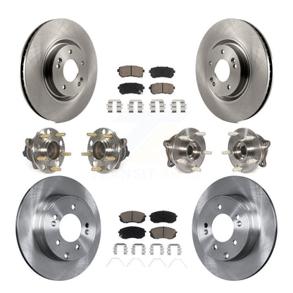Wheel Bearing Hub Assembly Kit-KBB-119149 - Kit.bestparts.ca