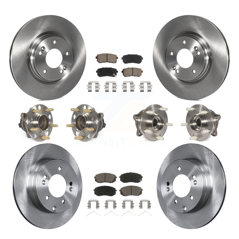 Wheel Bearing Hub Assembly Kit-KBB-119151 - Kit.bestparts.ca