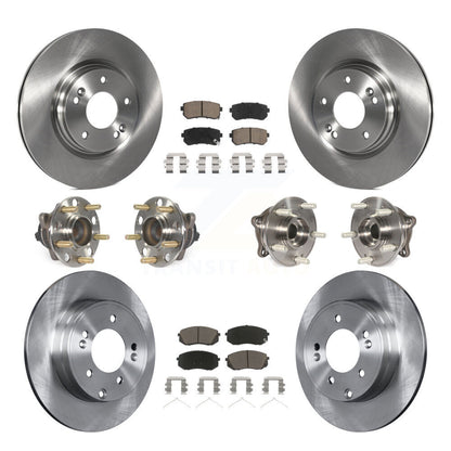 Wheel Bearing Hub Assembly Kit-KBB-119151 - Kit.bestparts.ca