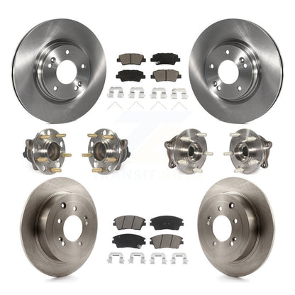 Wheel Bearing Hub Assembly Kit-KBB-119153 - Kit.bestparts.ca