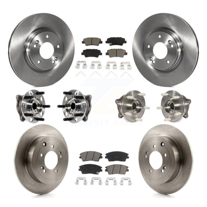 Wheel Bearing Hub Assembly Kit-KBB-119154 - Kit.bestparts.ca