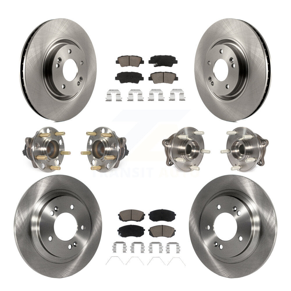 Wheel Bearing Hub Assembly Kit-KBB-119158 - Kit.bestparts.ca Kit.bestparts.ca