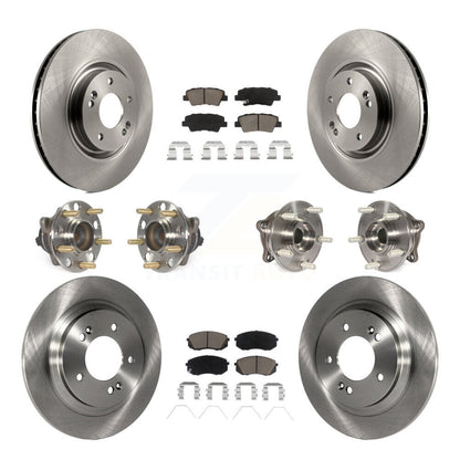 Wheel Bearing Hub Assembly Kit-KBB-119158 - Kit.bestparts.ca