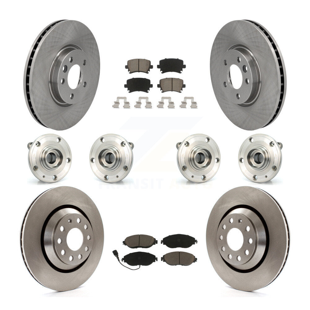 Wheel Bearing Hub Assembly Kit-KBB-119162 - Kit.bestparts.ca