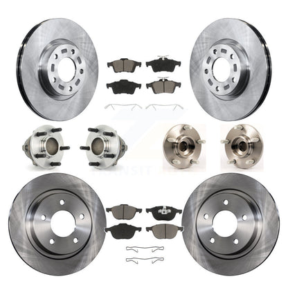 Wheel Bearing Hub Assembly Kit-KBB-119186 - Kit.bestparts.ca