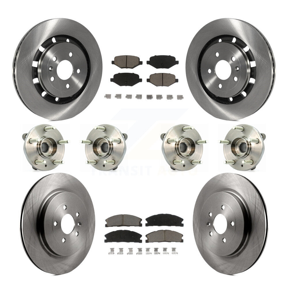 Wheel Bearing Hub Assembly Kit-KBB-119204 - Kit.bestparts.ca