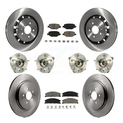 Wheel Bearing Hub Assembly Kit-KBB-119204 - Kit.bestparts.ca