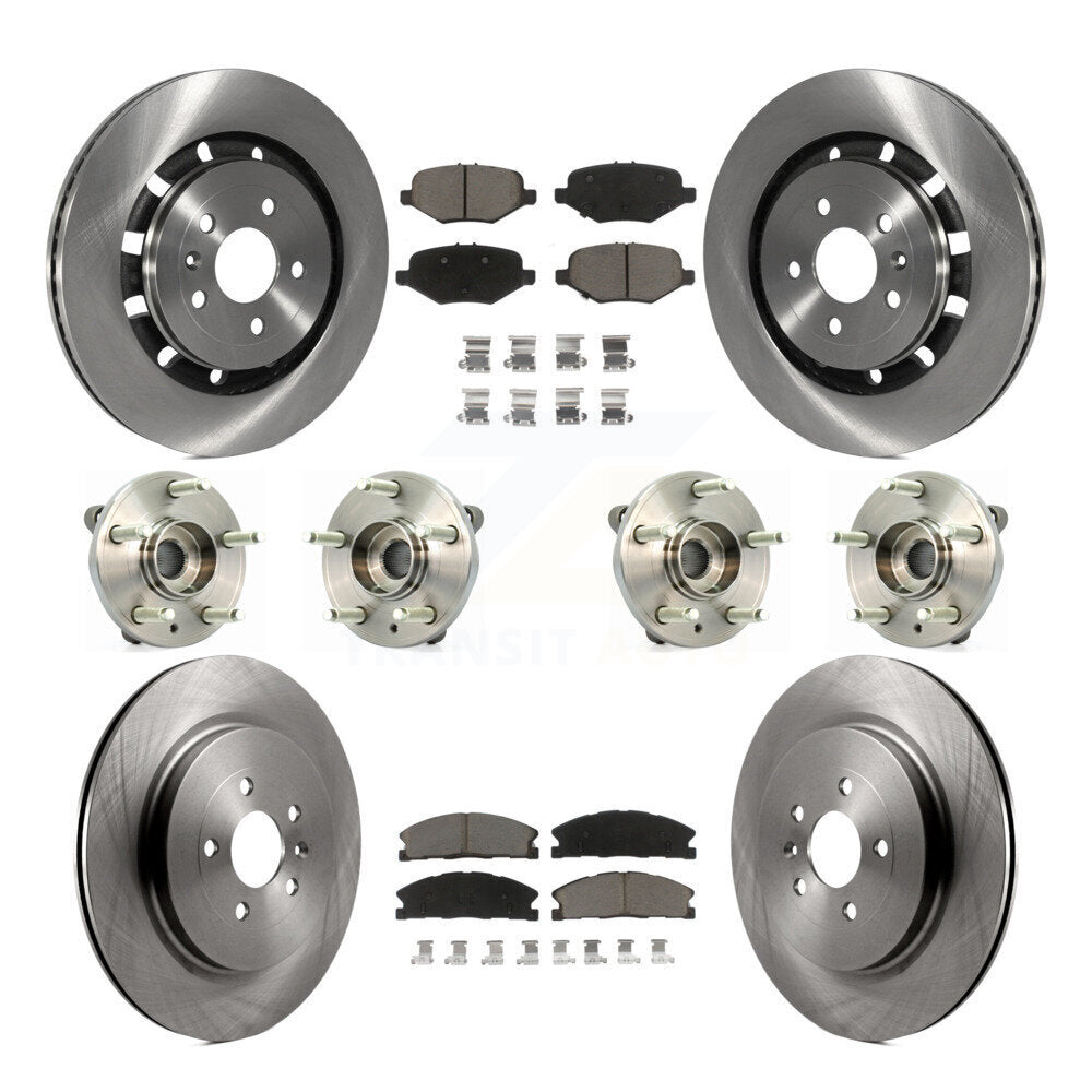 Wheel Bearing Hub Assembly Kit-KBB-119207 - Kit.bestparts.ca Kit.bestparts.ca