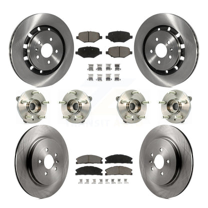 Wheel Bearing Hub Assembly Kit-KBB-119207 - Kit.bestparts.ca