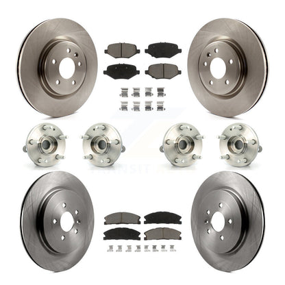 Wheel Bearing Hub Assembly Kit-KBB-119208 - Kit.bestparts.ca