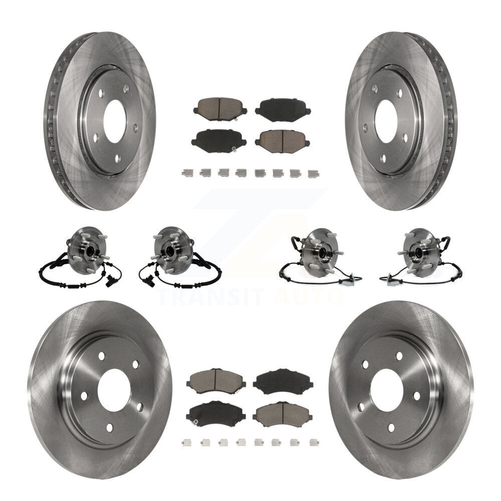 Wheel Bearing Hub Assembly Kit-KBB-119209 - Kit.bestparts.ca Kit.bestparts.ca