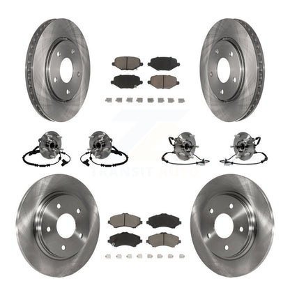Wheel Bearing Hub Assembly Kit-KBB-119209 - Kit.bestparts.ca