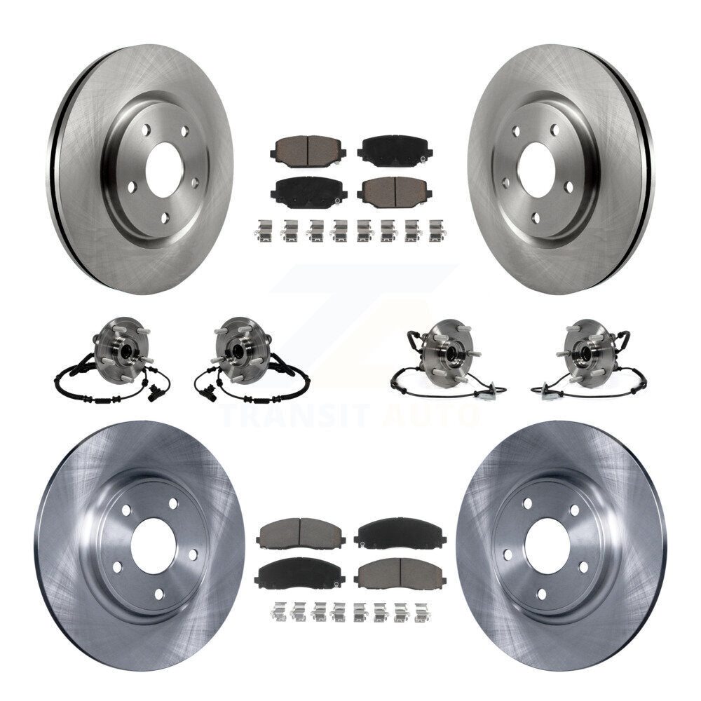Wheel Bearing Hub Assembly Kit-KBB-119210 - Kit.bestparts.ca