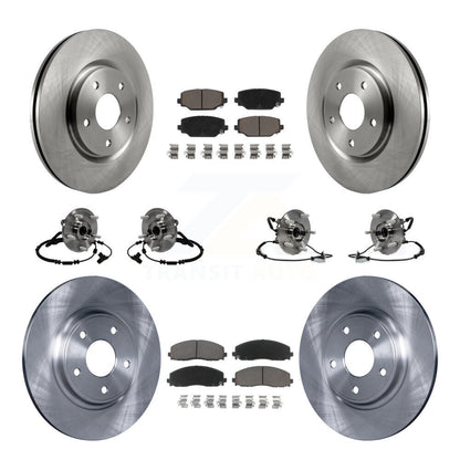 Wheel Bearing Hub Assembly Kit-KBB-119210 - Kit.bestparts.ca