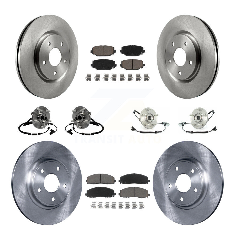 Wheel Bearing Hub Assembly Kit-KBB-119212 - Kit.bestparts.ca