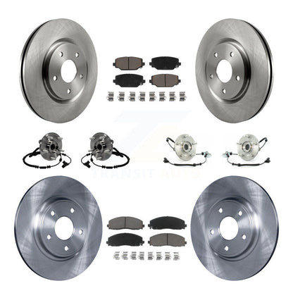 Wheel Bearing Hub Assembly Kit-KBB-119212 - Kit.bestparts.ca