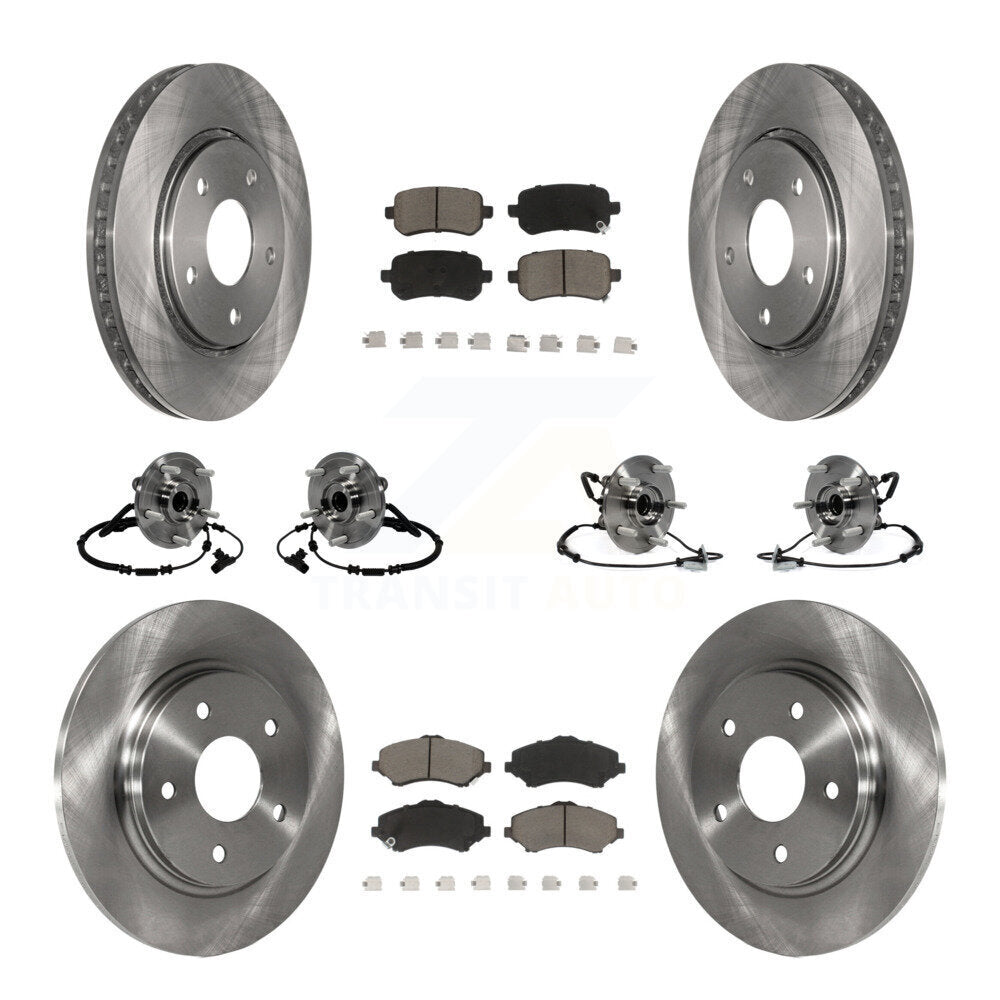 Wheel Bearing Hub Assembly Kit-KBB-119214 - Kit.bestparts.ca Kit.bestparts.ca