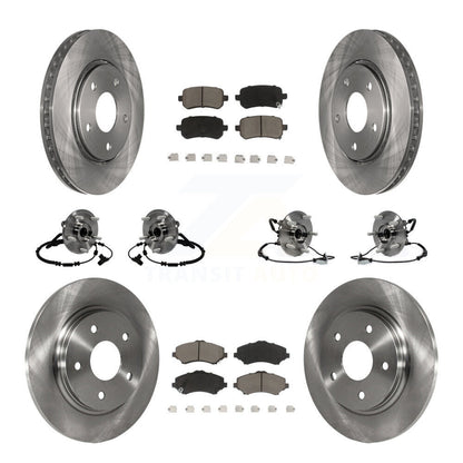 Wheel Bearing Hub Assembly Kit-KBB-119214 - Kit.bestparts.ca
