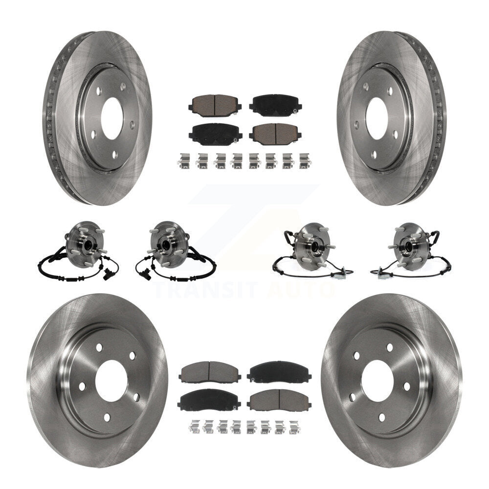 Wheel Bearing Hub Assembly Kit-KBB-119215 - Kit.bestparts.ca Kit.bestparts.ca