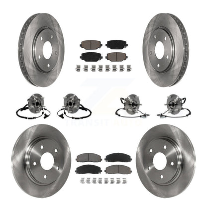 Wheel Bearing Hub Assembly Kit-KBB-119215 - Kit.bestparts.ca