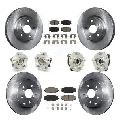 Wheel Bearing Hub Assembly Kit-KBB-119218 - Kit.bestparts.ca