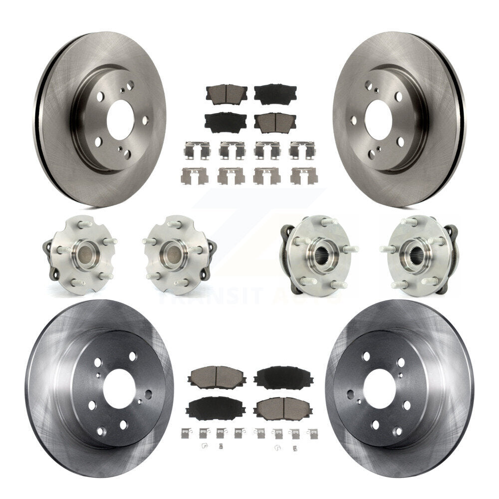 Wheel Bearing Hub Assembly Kit-KBB-119220 - Kit.bestparts.ca
