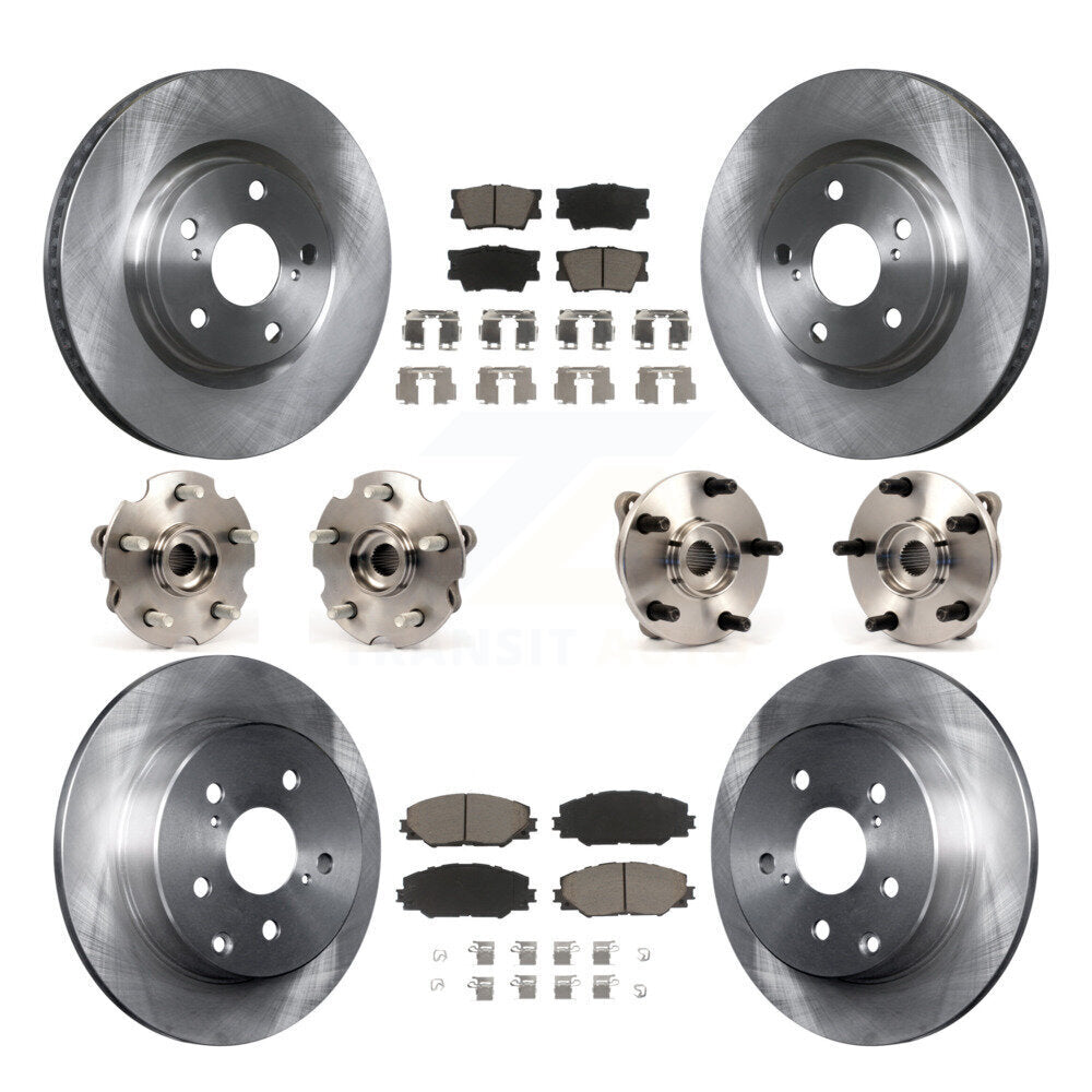 Wheel Bearing Hub Assembly Kit-KBB-119221 - Kit.bestparts.ca