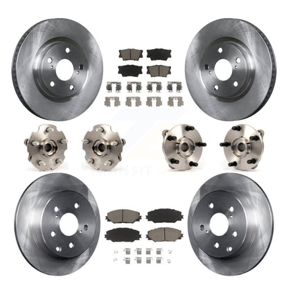 Wheel Bearing Hub Assembly Kit-KBB-119221 - Kit.bestparts.ca