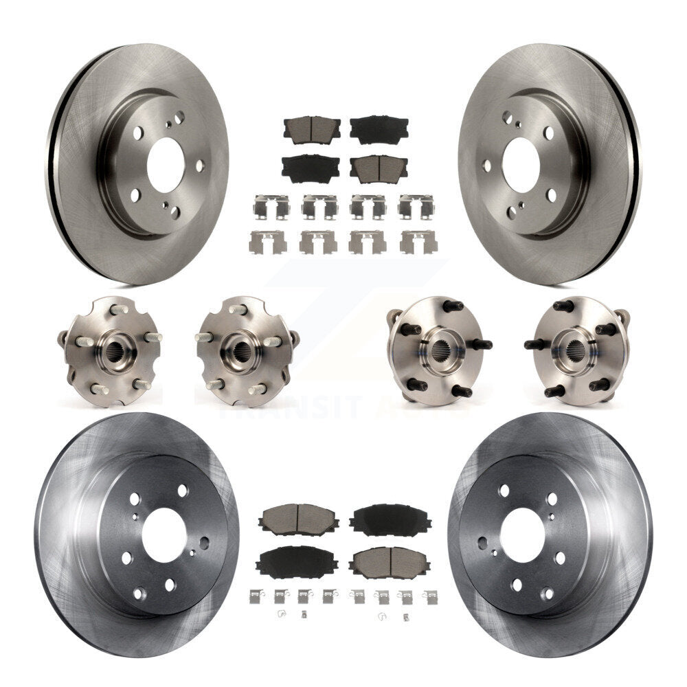 Wheel Bearing Hub Assembly Kit-KBB-119223 - Kit.bestparts.ca