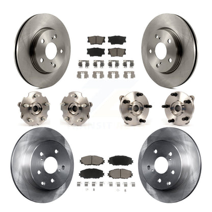 Wheel Bearing Hub Assembly Kit-KBB-119223 - Kit.bestparts.ca