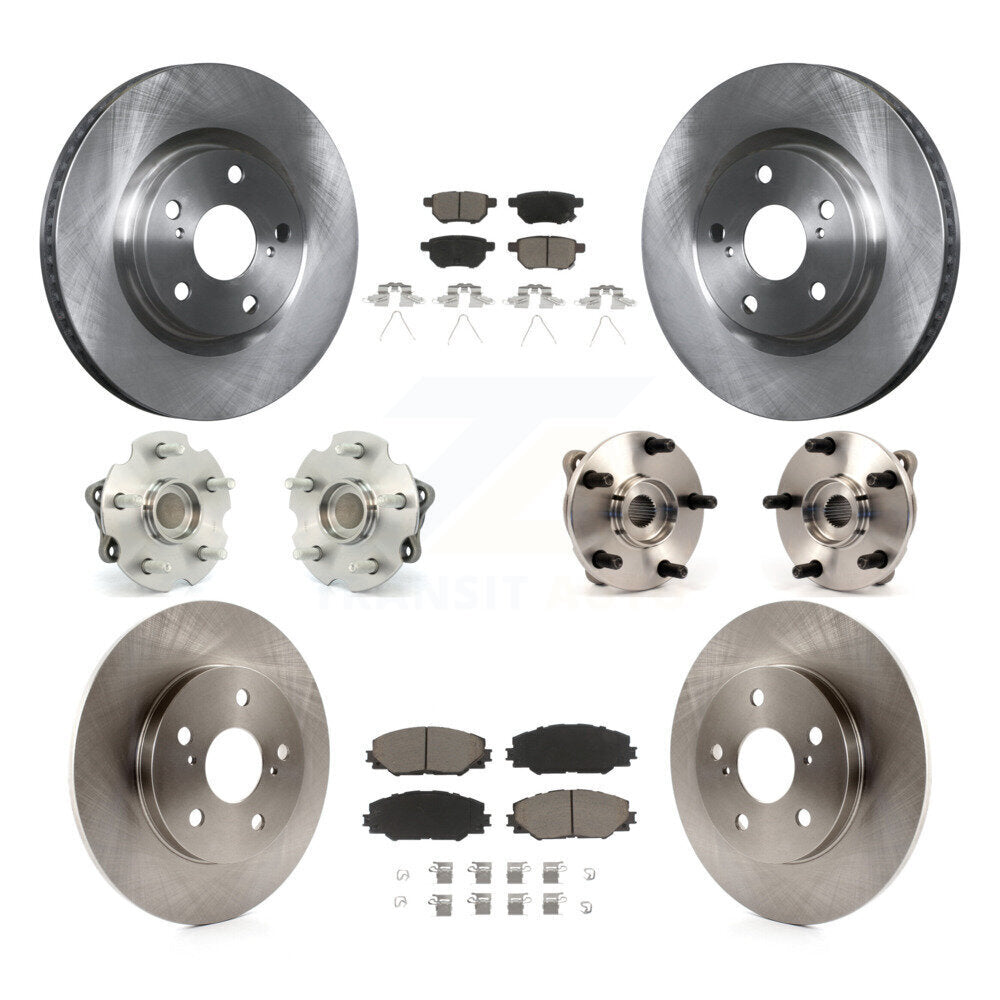 Wheel Bearing Hub Assembly Kit-KBB-119227 - Kit.bestparts.ca
