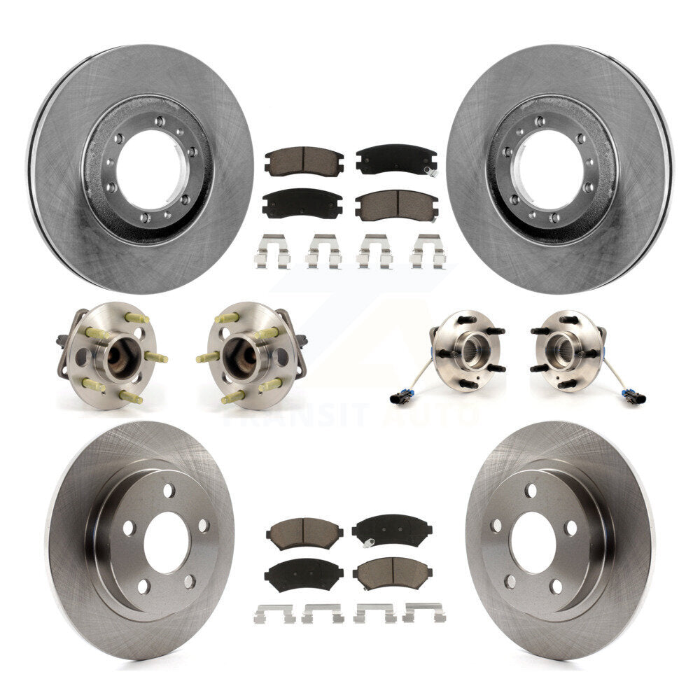 Wheel Bearing Hub Assembly Kit-KBB-119231 - Kit.bestparts.ca