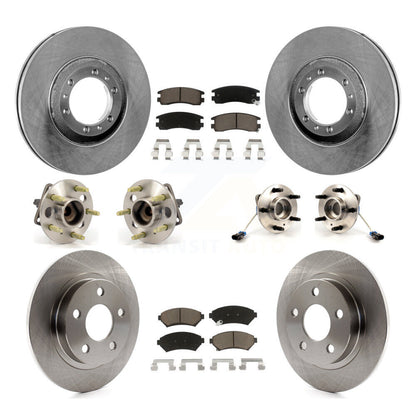 Wheel Bearing Hub Assembly Kit-KBB-119231 - Kit.bestparts.ca